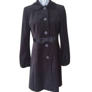 Petite loft pea coat